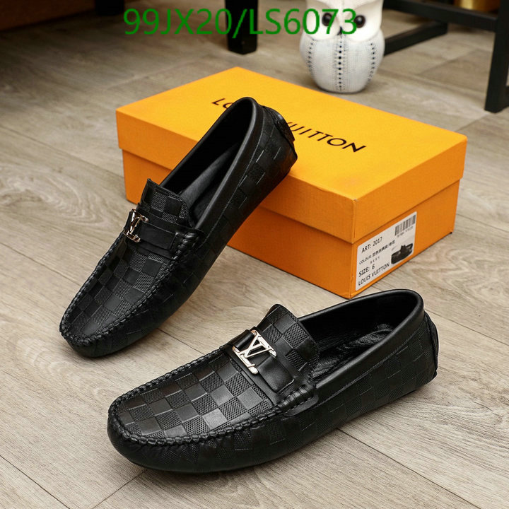 YUPOO-Louis Vuitton Fake Men's shoes LV Code: LS6073 $: 99USD