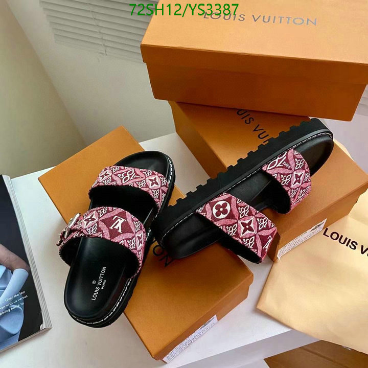 YUPOO-Louis Vuitton women's shoes LV Code: YS3387 $: 72UD