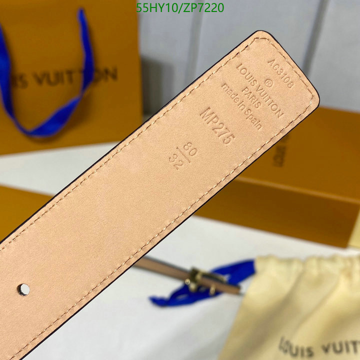 YUPOO-Louis Vuitton high quality replica belts LV Code: ZP7220