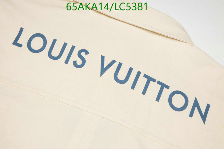 YUPOO-Louis Vuitton Fashion clothing LV Code: LC5381 $: 65USD