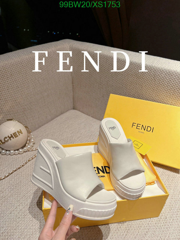 YUPOO-Fendi Best Replicas women's shoes Code: XS1753