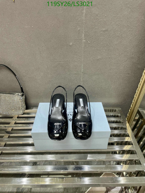 YUPOO-Prada women's shoes Code: LS3021 $: 119UD