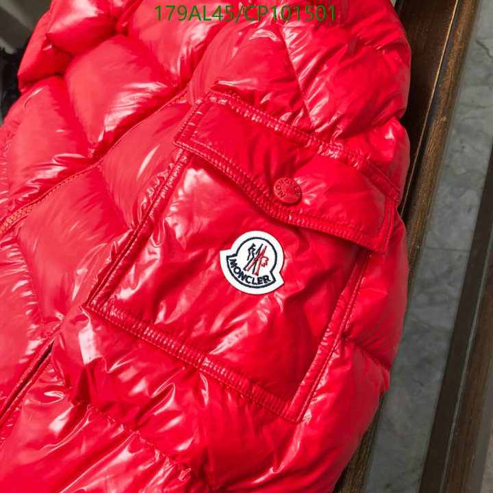 YUPOO-Moncler Down Jacket Code: CP101501
