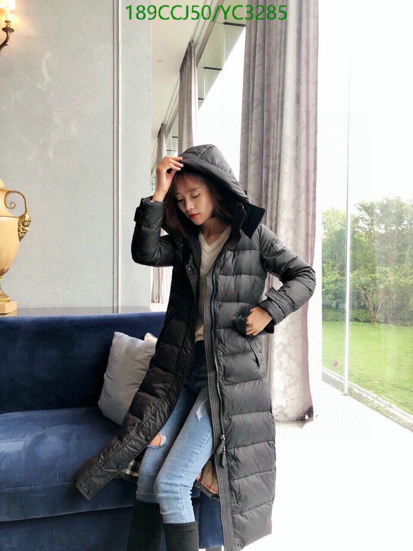 YUPOO-Burberry Down jacket Women's Code: YC3285 $: 189USD