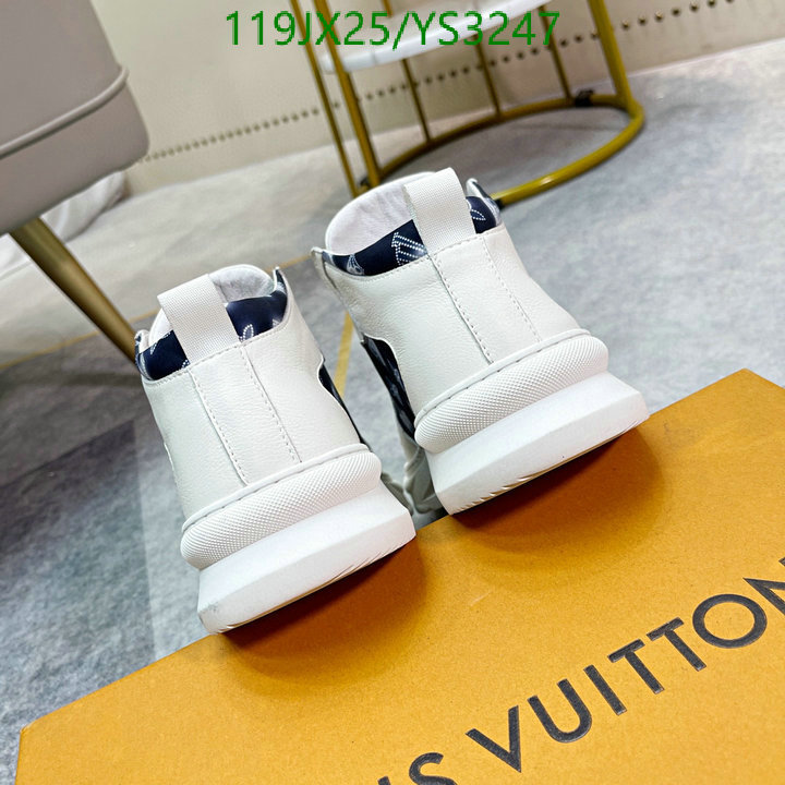 YUPOO-Louis Vuitton men's shoes LV Code: YS3247 $: 119USD