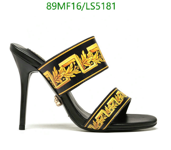 YUPOO-Versace fashion women's shoes Code: LS5181 $: 89USD