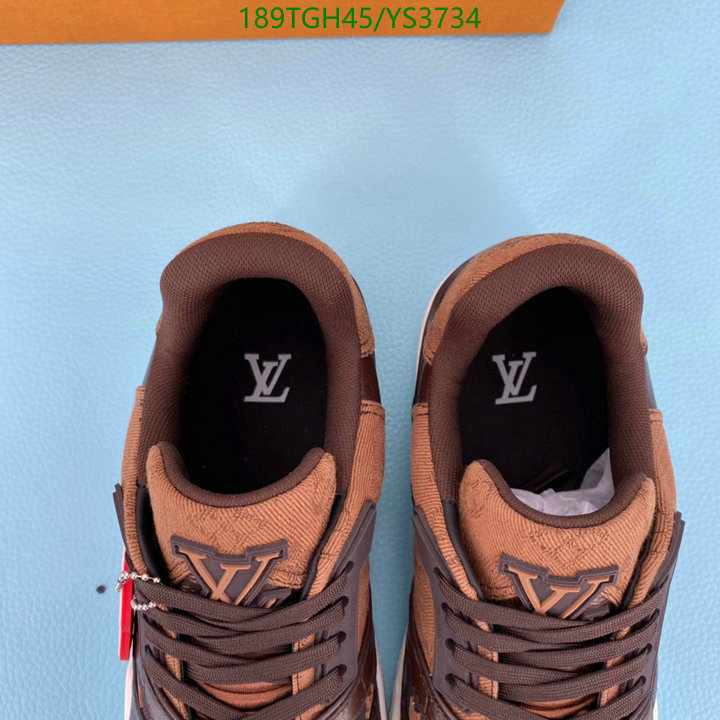 YUPOO-Louis Vuitton men's shoes LV Code: YS3734 $: 189USD