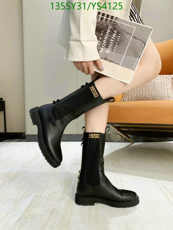 YUPOO-Fendi women's shoes Code: YS4125 $:135USD