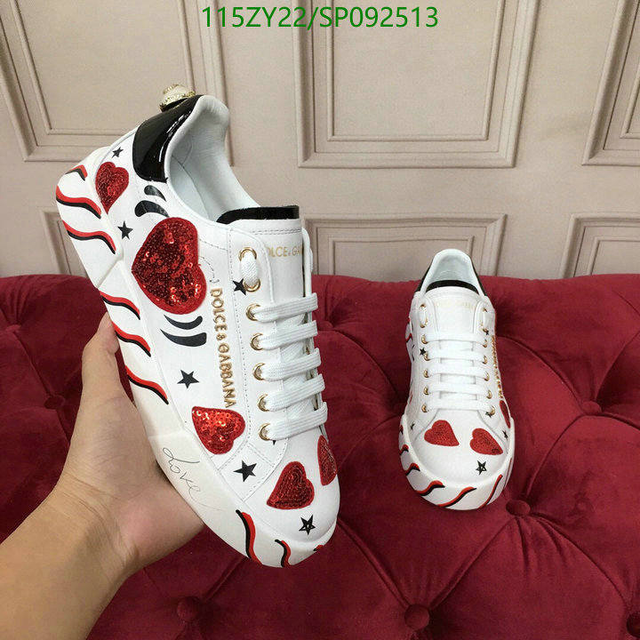 YUPOO-D&G Women's And Men's Shoes Code:SP092513