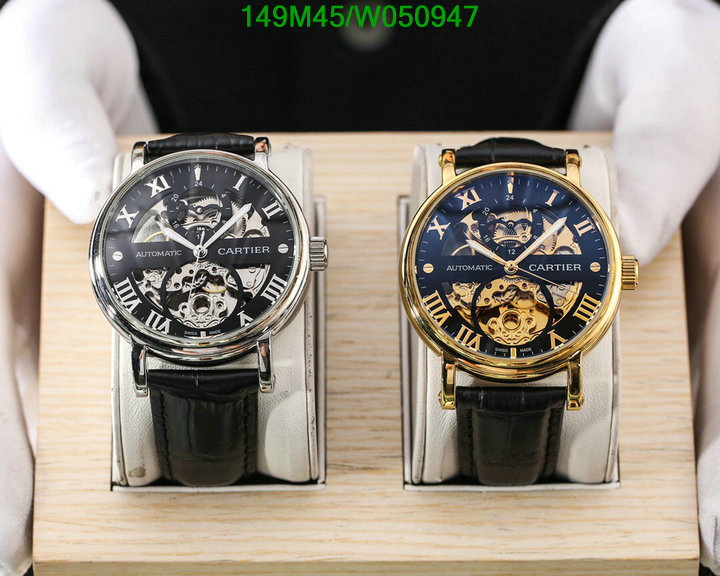 YUPOO-Cartier fashion watch Code: W050947