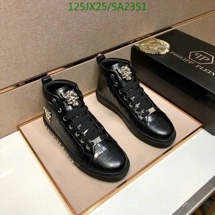 YUPOO-Philpp Plein Men Shoes Code: SA2351