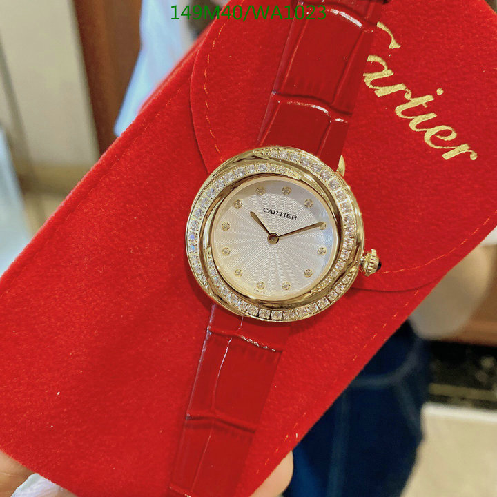 YUPOO-Cartier fashion watch Code: WA1023