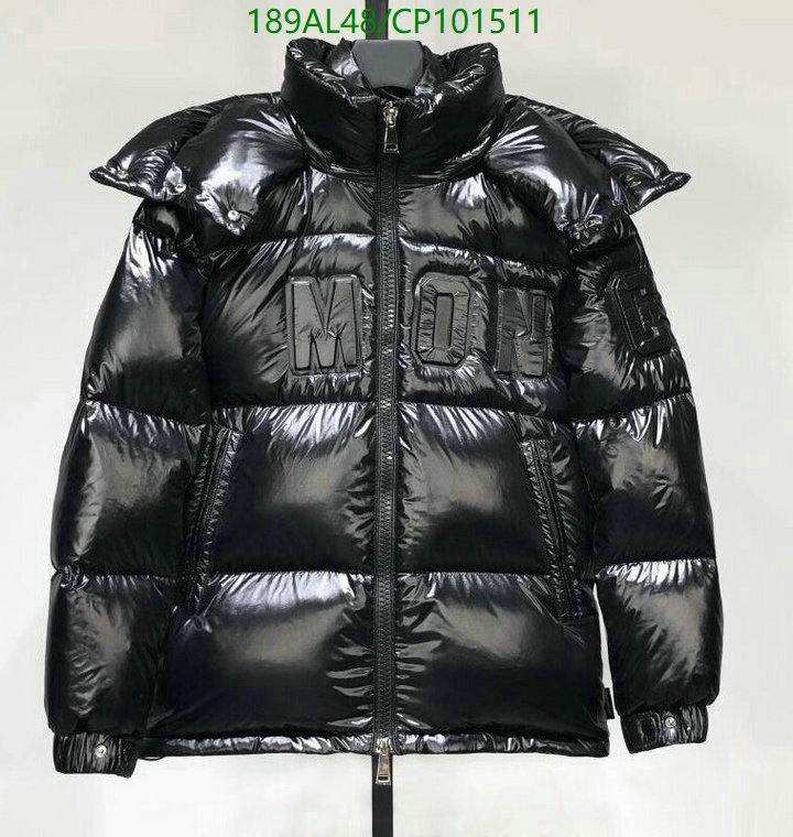 YUPOO-Moncler Down Jacket Code: CP101511