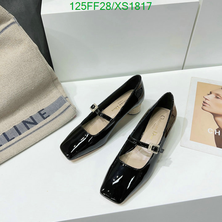 YUPOO-Dior ​high quality fake women's shoes Code: XS1817