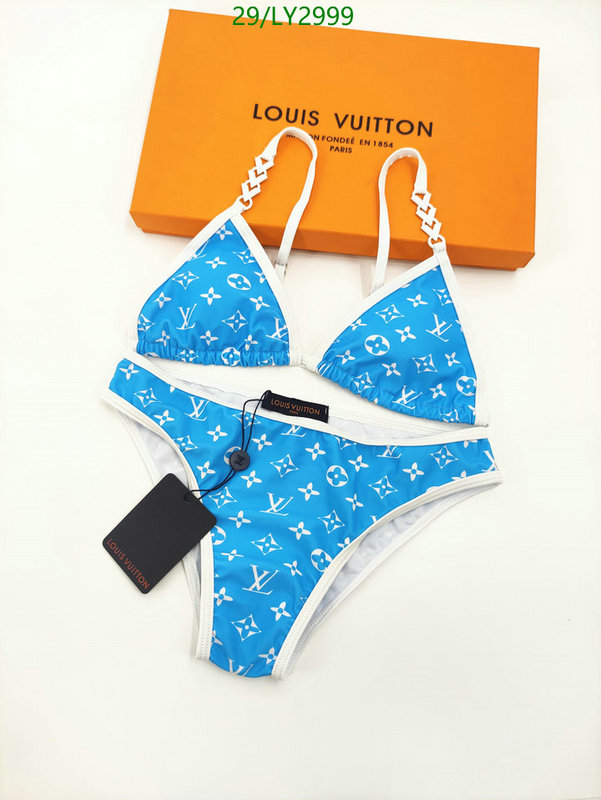 YUPOO-Louis Vuitton Women's Swimsuit LV Code: LY2999 $: 29USD