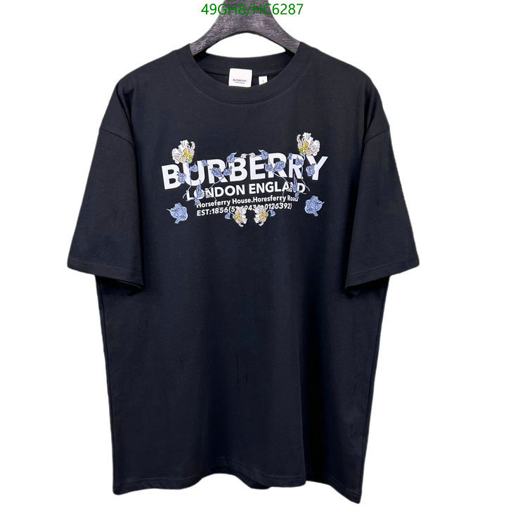 YUPOO-Burberry Good Quality Replica Clothing Code: HC6287