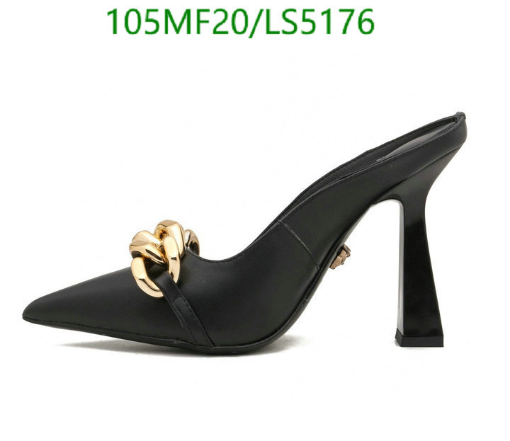 YUPOO-Versace fashion women's shoes Code: LS5176 $: 105USD