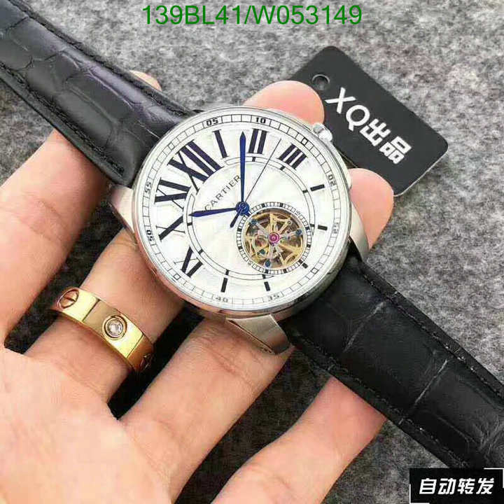 YUPOO-Cartier men's watch Code:W053149