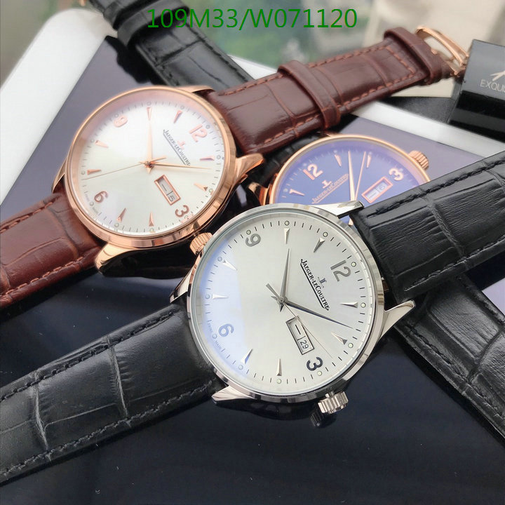 YUPOO-Jaeger-LeCoultre Fashion Watch Code: W071120