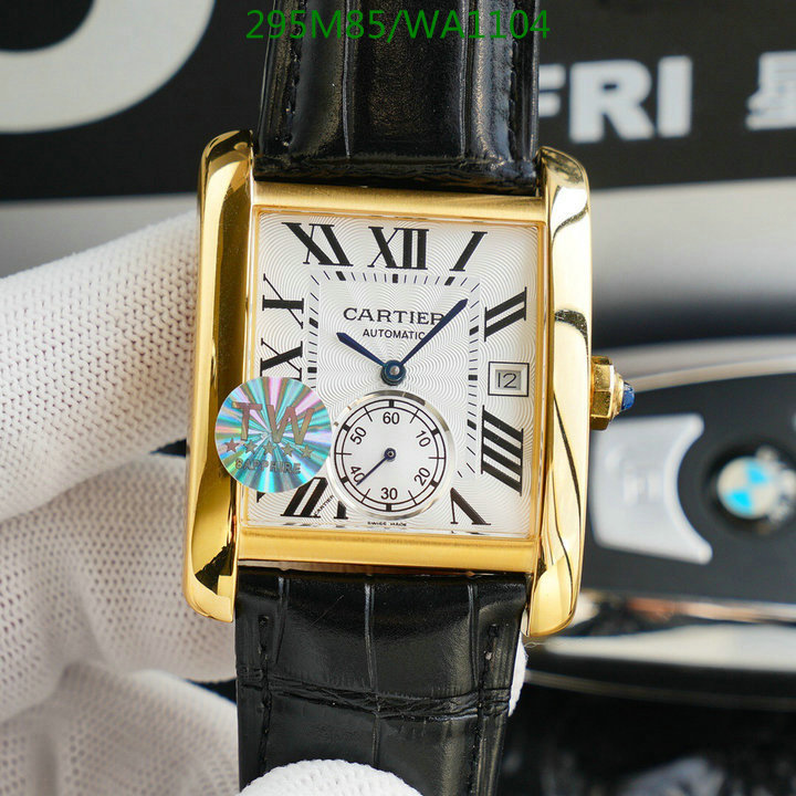YUPOO-Cartier Luxury Watch Code: WA1104