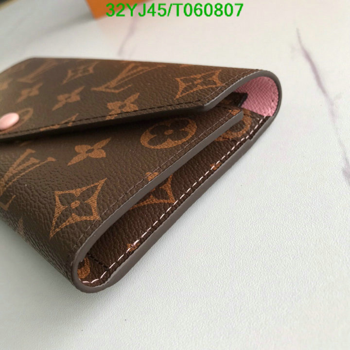 YUPOO-Louis Vuitton Wallet LV Code: T060807