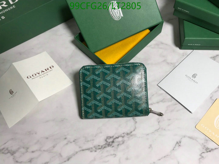 YUPOO-Goyard Hot sale Wallet Code: LT2805 $: 99USD