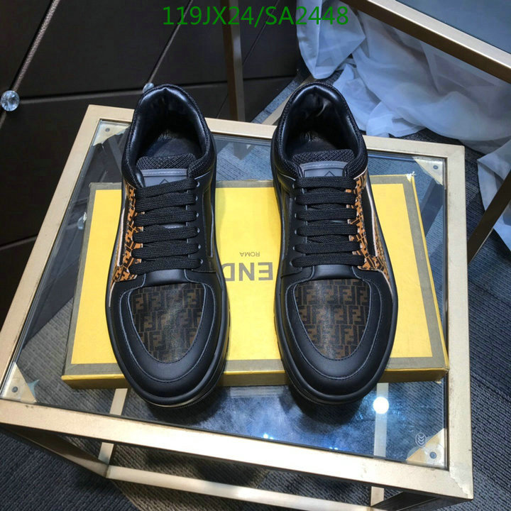 YUPOO-Fendi men's shoes Code: SA2448