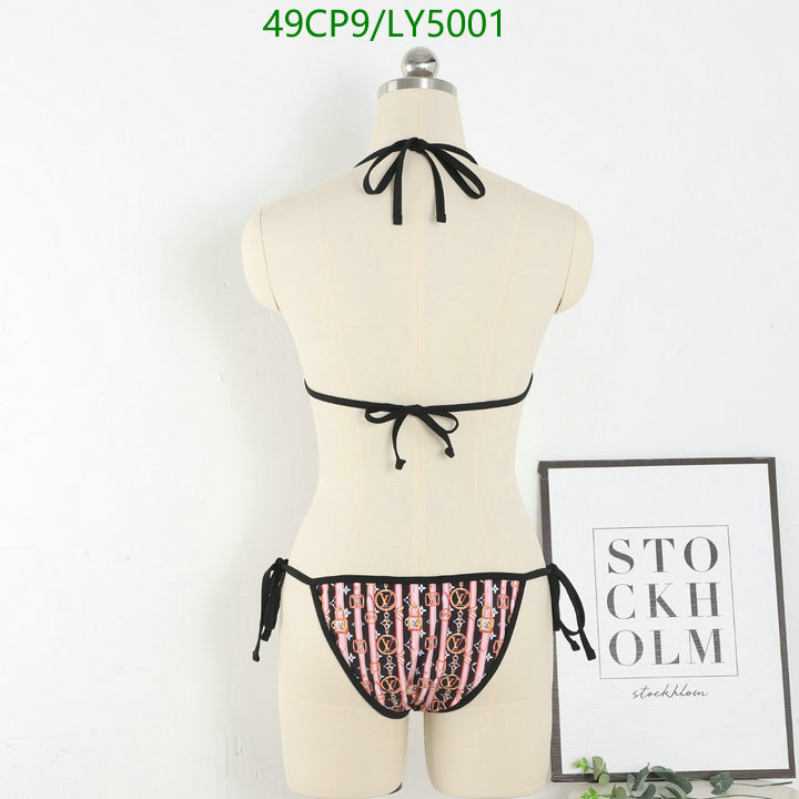 YUPOO-Louis Vuitton Women's Swimsuit LV Code: LY5001 $: 49USD