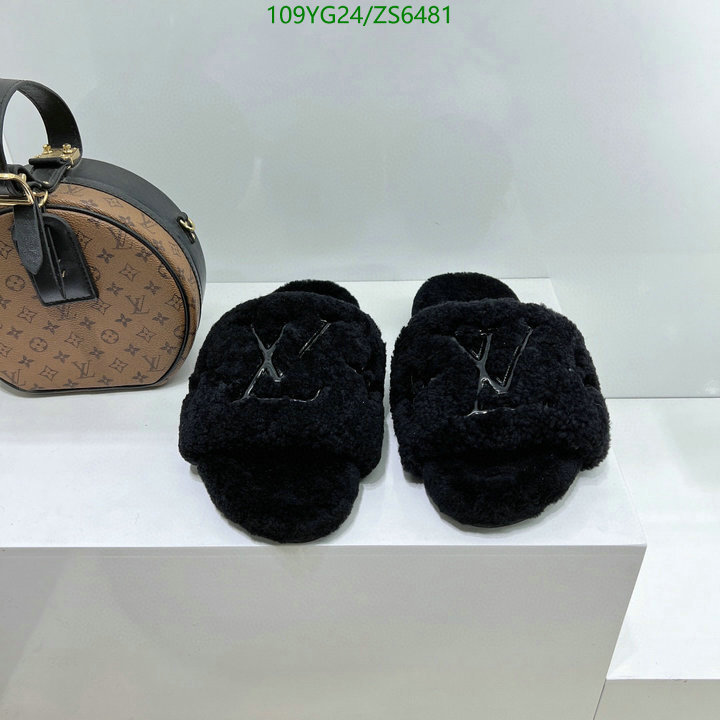 YUPOO-Louis Vuitton ​high quality fake women's shoes LV Code: ZS6481