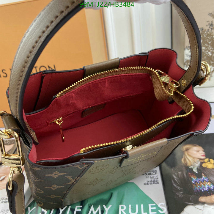 YUPOO-Louis Vuitton Quality AAAA+ Replica Bags LV Code: HB3484
