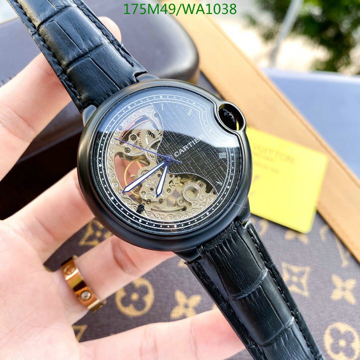 YUPOO-Cartier fashion watch Code: WA1038