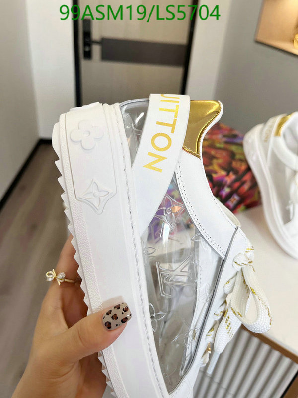 YUPOO-Louis Vuitton Fake Women's shoes LV Code: LS5704 $: 99USD