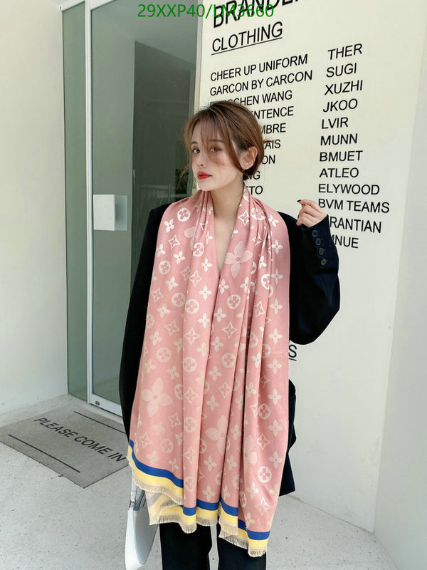 YUPOO-Louis Vuitton fashion women's scarf LV Code: LM3660 $: 29USD