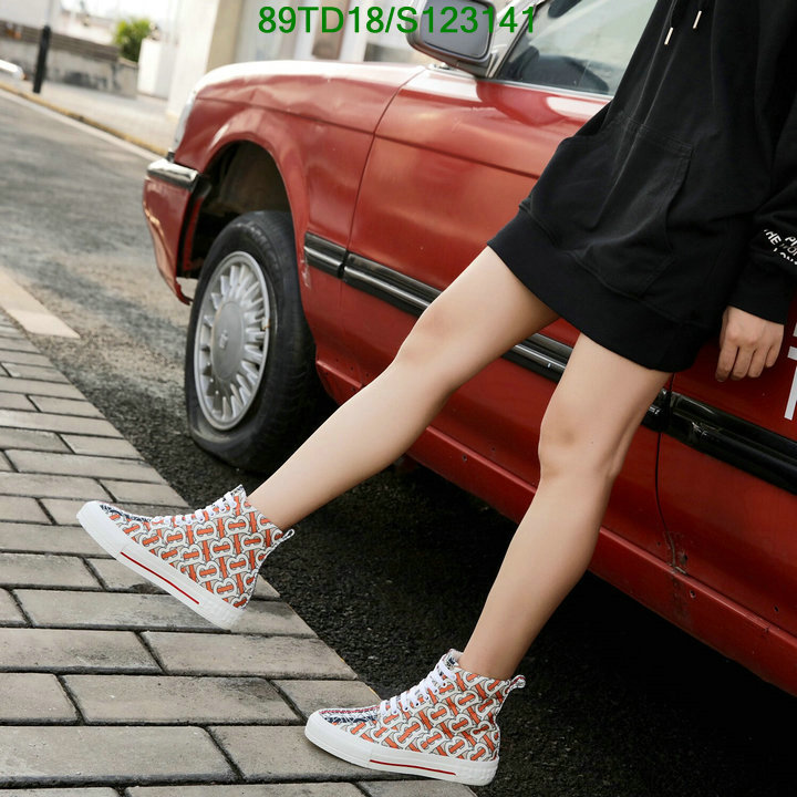 YUPOO-Burberry women's shoes Code: S123141