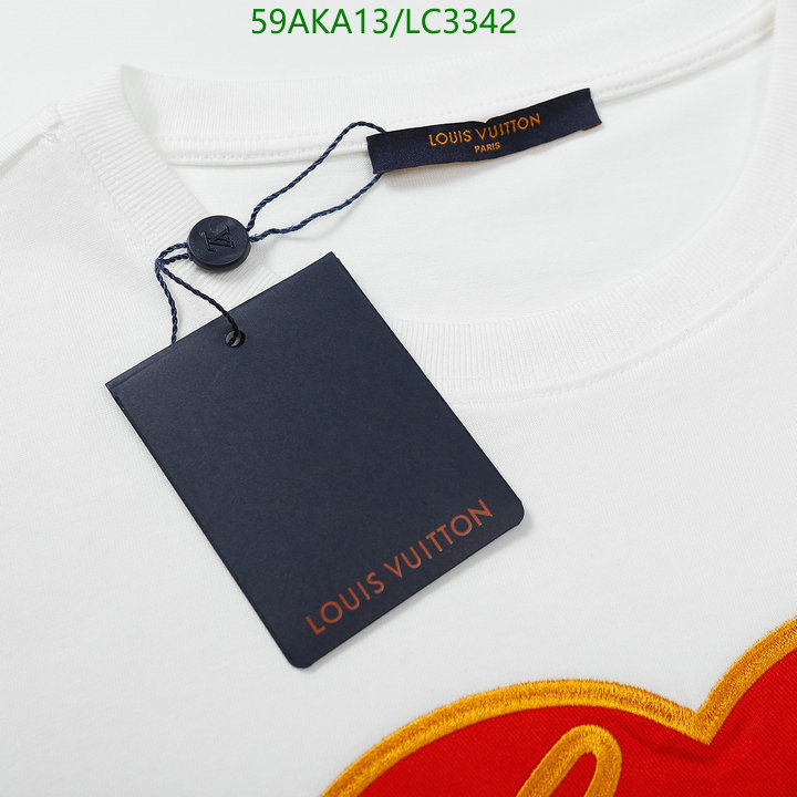 YUPOO-Louis Vuitton Unisex clothing LV Code: LC3342 $: 59USD