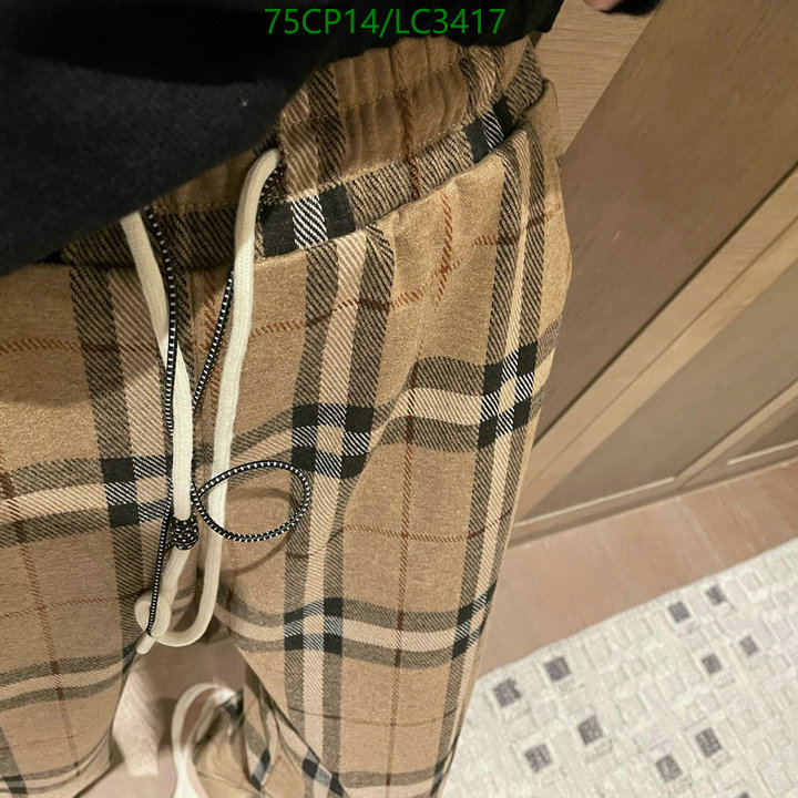 YUPOO-Burberry hot sale clothing Code: LC3417 $: 75USD