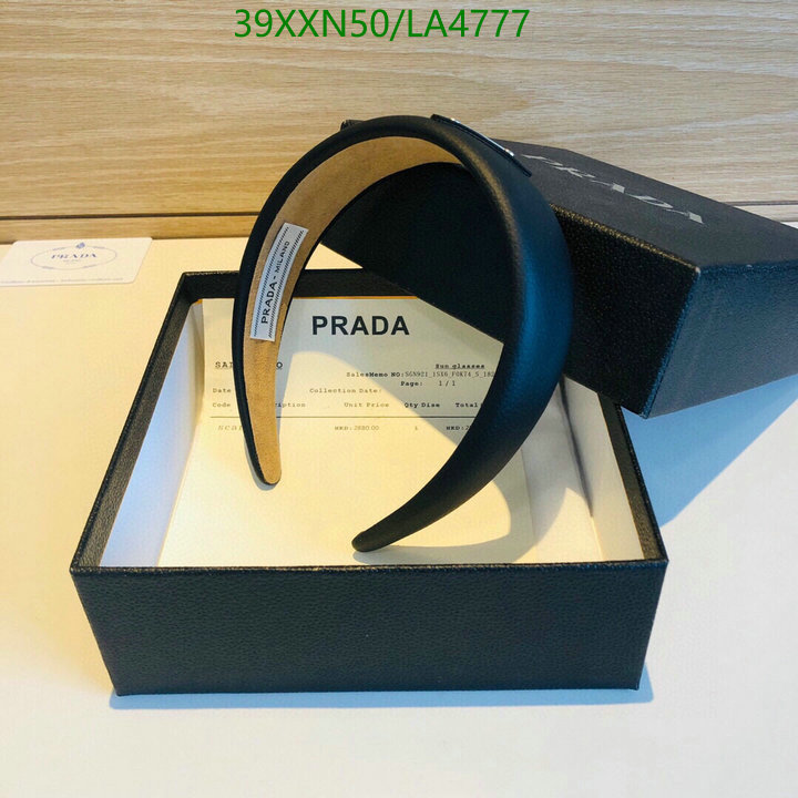 YUPOO-Prada Fashion Headband Code: LA3777 $: 39USD