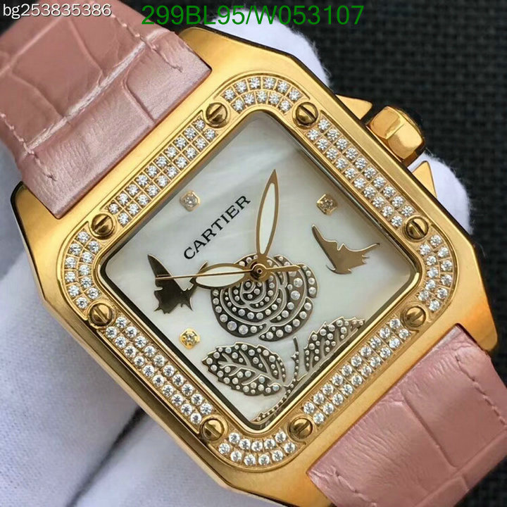 YUPOO-Cartier Luxury Watch Code:W053107