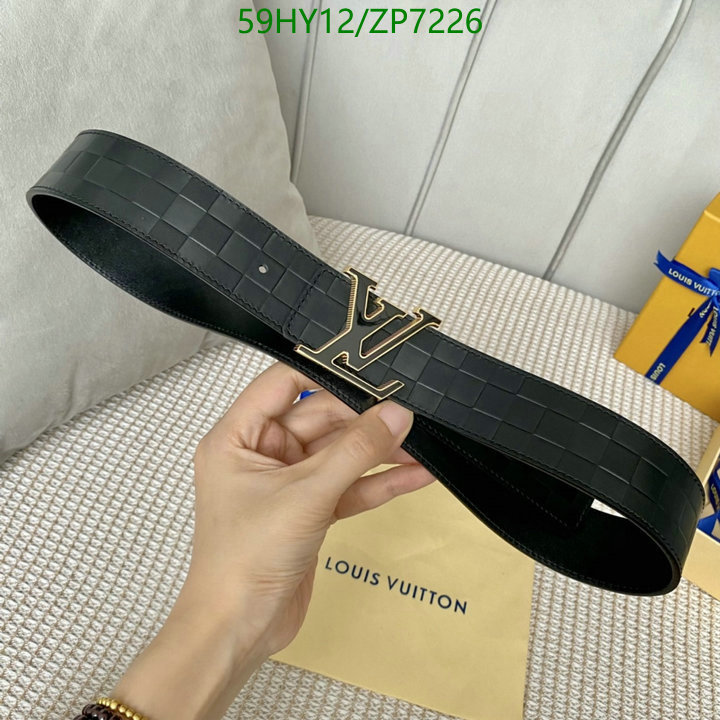 YUPOO-Louis Vuitton replica belts LV Code: ZP7226