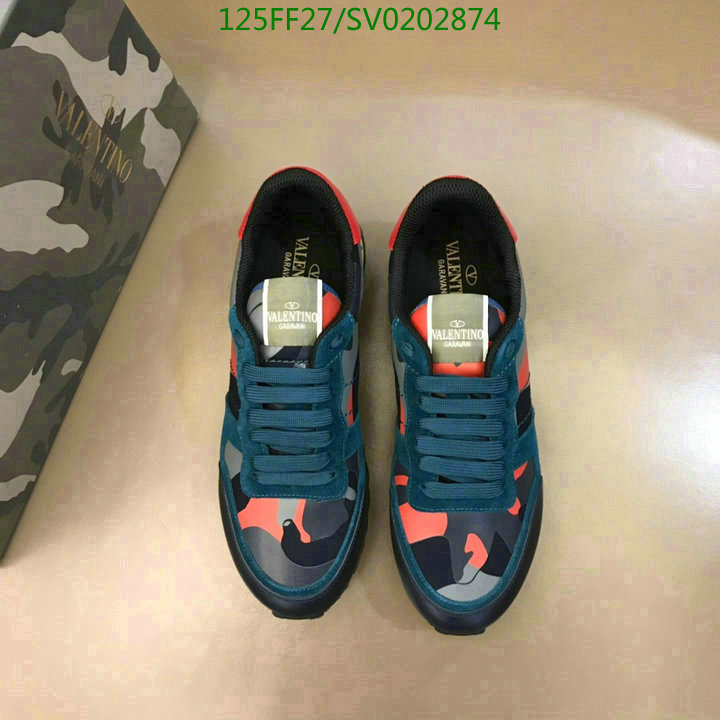 YUPOO-Valentino Men's Shoes Code: SV0202874