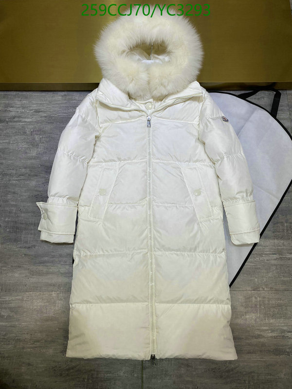 YUPOO-Moncler women's down jacket Code: YC3293 $: 259USD