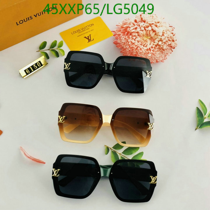 YUPOO-Louis Vuitton Trend Glasses LV Code: LG5049 $: 45USD