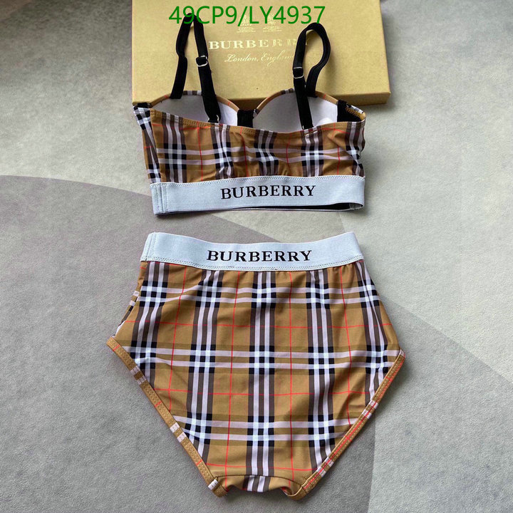 YUPOO-Burberry sexy Swimsuit Code: LY4937 $: 49USD