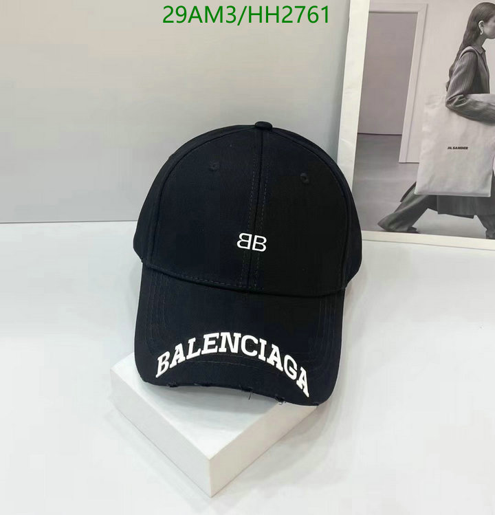 YUPOO-Balenciaga fashion replica Cap (Hat) Code: HH2761