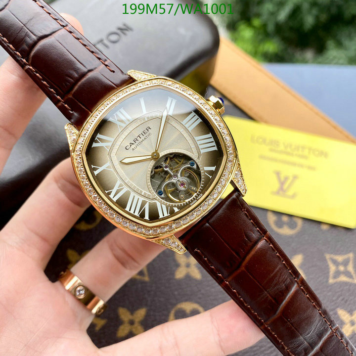 YUPOO-Cartier fashion watch Code: WA1001