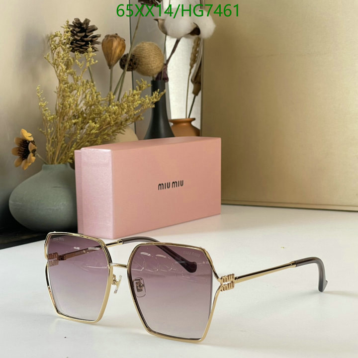 YUPOO- MIU MIU Exclusive Cheap Glasses Code: HG7461