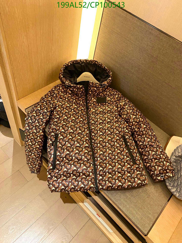 YUPOO-Burberry Down jacket Code: CP100543