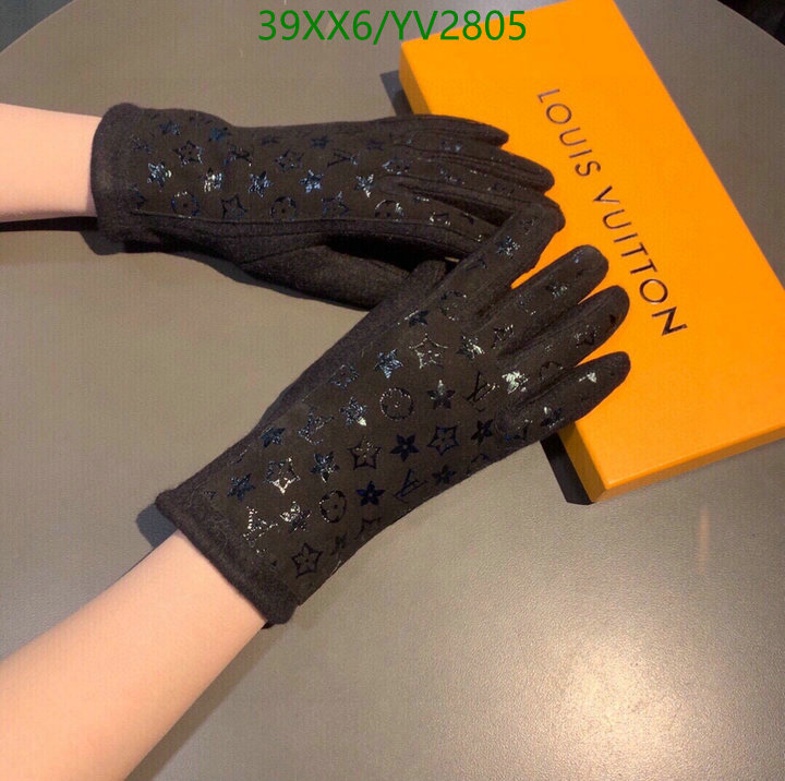 YUPOO-Louis Vuitton Gloves LV Code: YV2805 $: 39USD