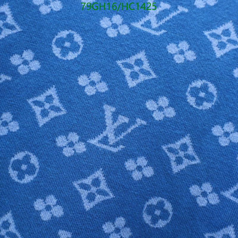 YUPOO-Louis Vuitton high quality fake clothing LV Code: HC1425