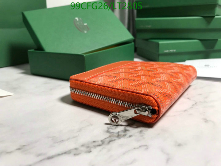 YUPOO-Goyard Hot sale Wallet Code: LT2805 $: 99USD